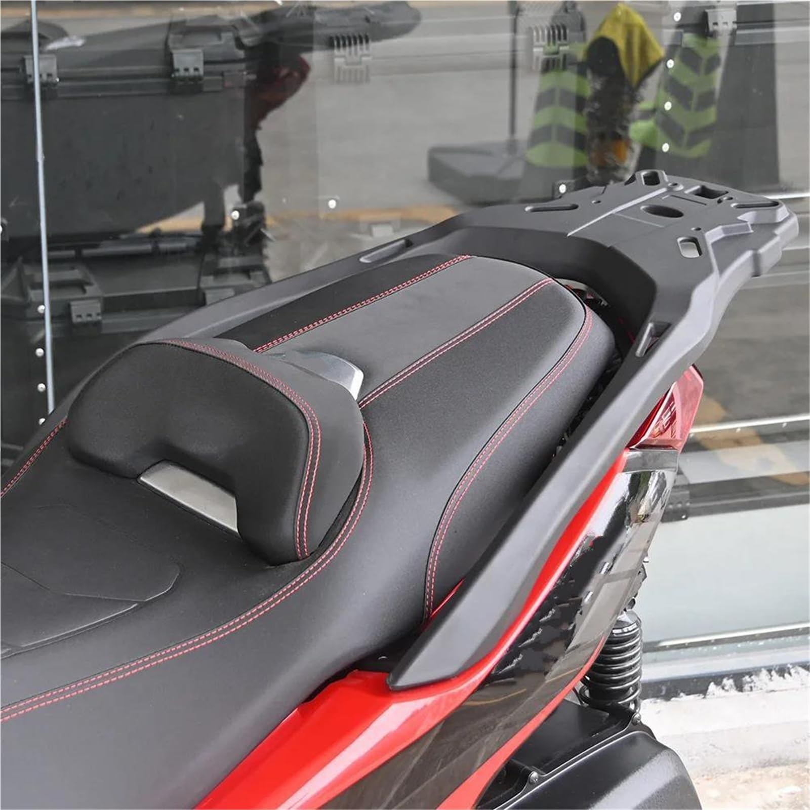 Soporte Baúl Superior Motocicleta para Yamaha Xmax 2017-2025 Portaequipajes Trasero Estante Carga