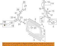 Vista 1 de Junta tórica original AUDI Beetle Convertible Eos Golf R32 GTI Rabbit 3C0145117H