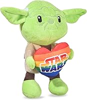 Vista 24 de Star Wars Star Wars: Orgullo de 6 pulgadas Darth Vader Burst Heart Squeaker Pet Toy 6" Darth Vader Love Rainbow Squeaky Pet Toy Juguetes