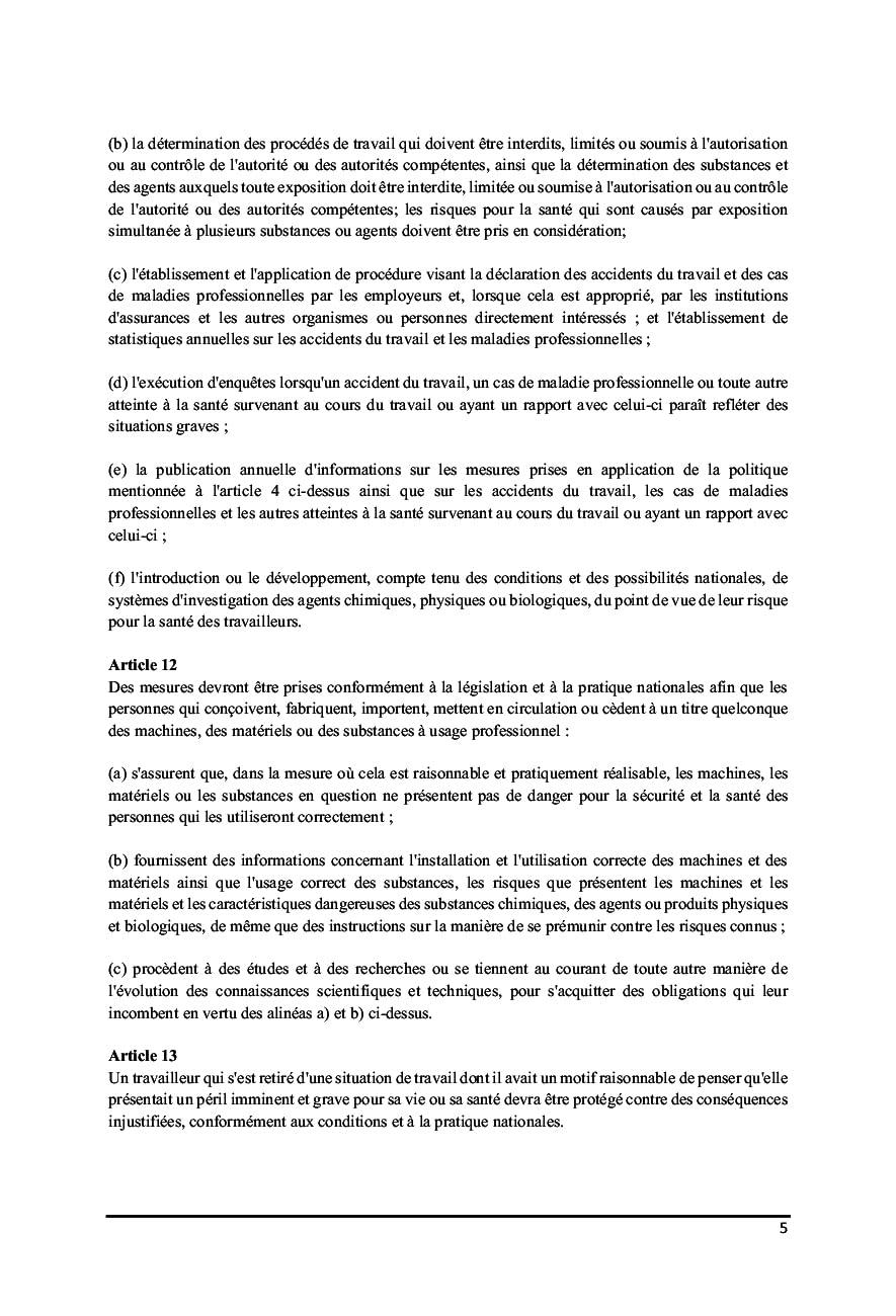Hygiène, Santé et Sécurité au travail en R.D.Congo: Recueil des textes légaux et réglementaires en vigueur au 15 juin 2020