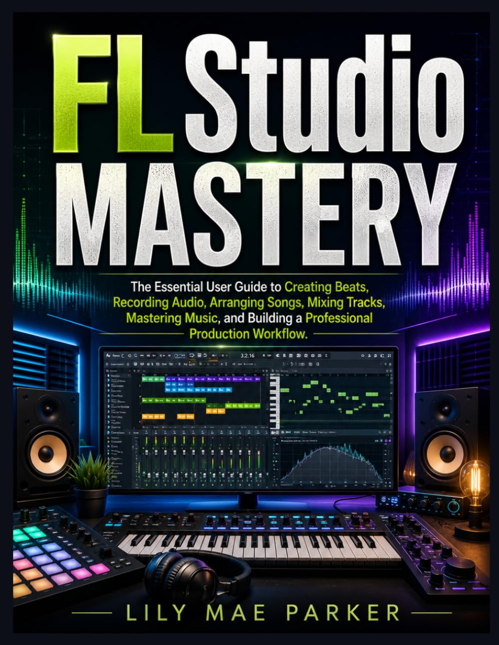 FL Studio Mastery: The Essential User Guide to Creating Beats, Recording Audio, Arranging Songs, Mixing Tracks, Mastering Music, and Building a Professional Production Workflow.