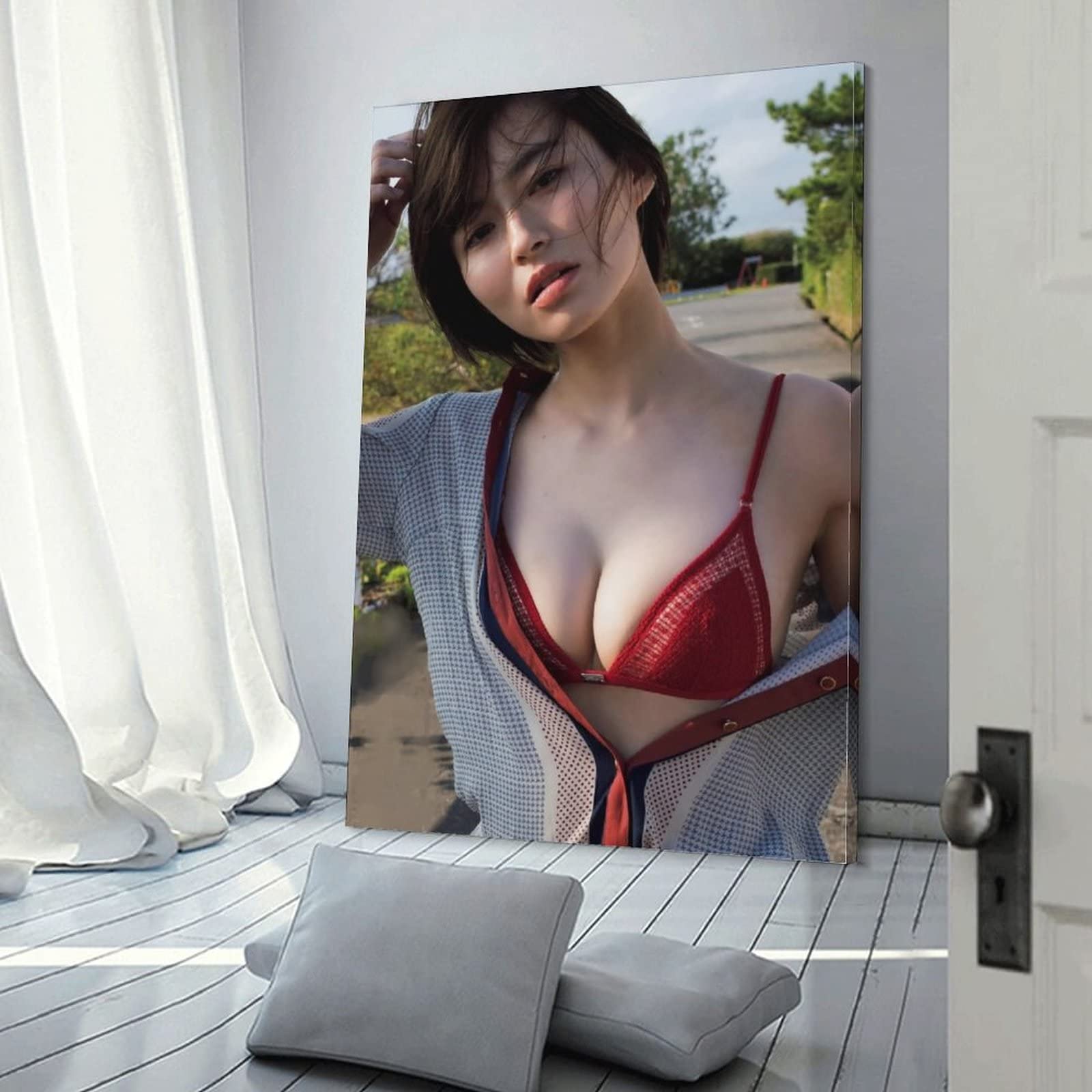 神田うの　SEGA プリクラ等身大パネルポスター　【セクシーなパネルポスター】 Amazon.co.jp: 桜田真央セクシー女優アート写真ポスター 3 アート