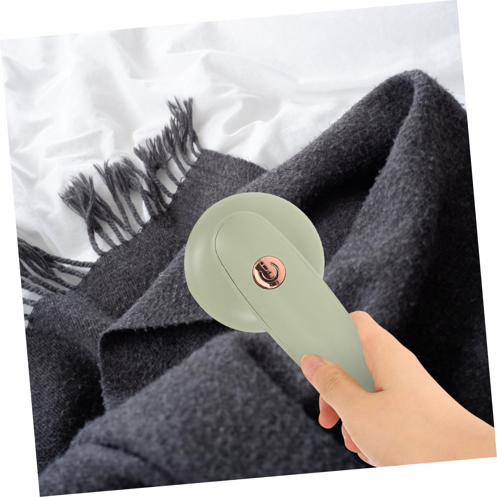 Healeved 2juegos Removedor De Pelusa Eléctrico Recargable Usb Quitapelusas Para Ropa Sofás y Cortinas Cuchillas De Incluidas Para Suavizar y Eliminar Bolitas De Pelos