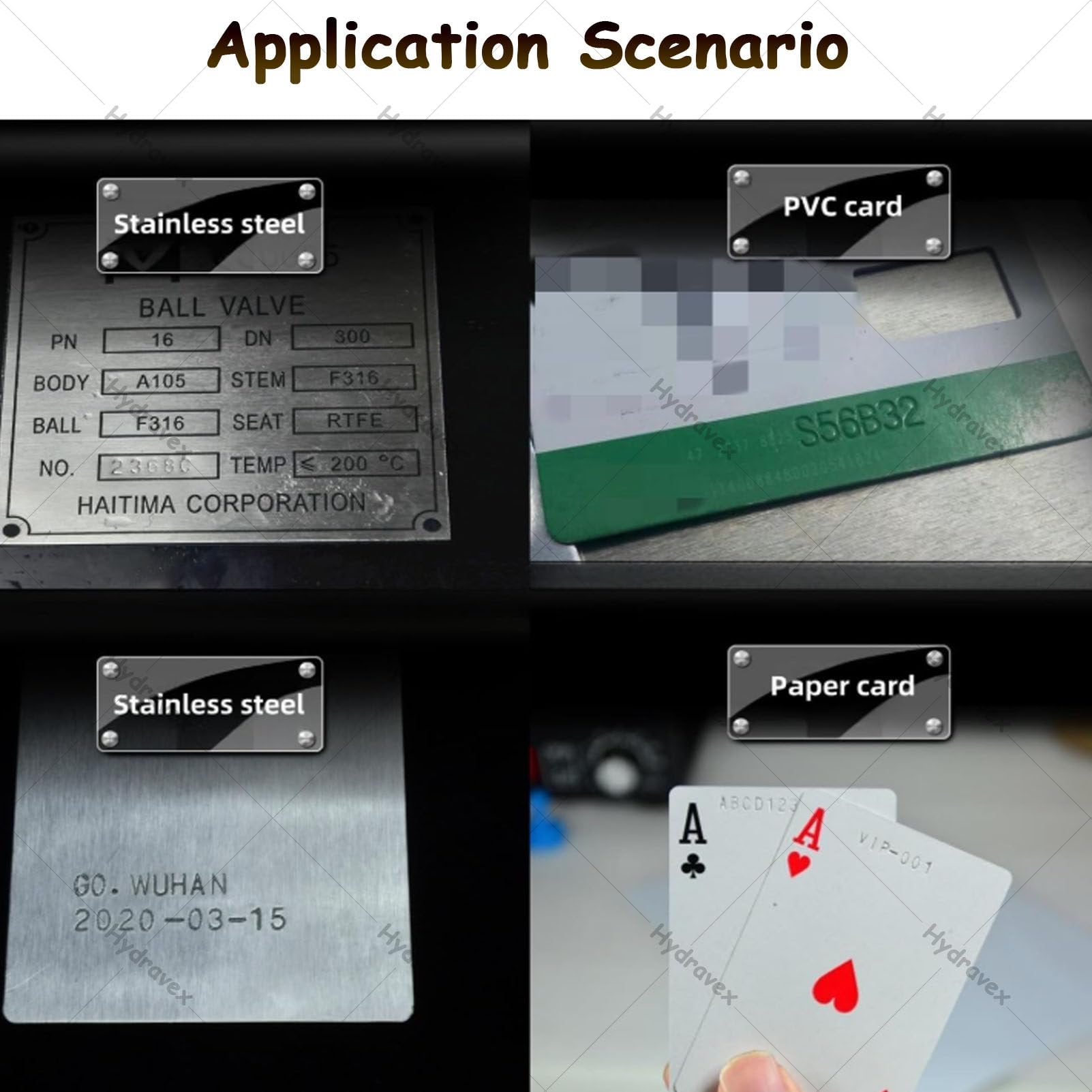 Macchina per goffratura per metallo e PVC, goffratrice semiautomatica di etichette per carte d'identità, ideale per targhette e targhette, soluzione efficiente per timbratura a matrice di punti