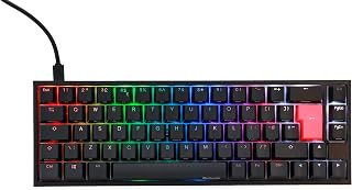 Ducky One2 SF RGB Backlit Blue Cherry MX Switch Mechanical Keyboard - UK Layout