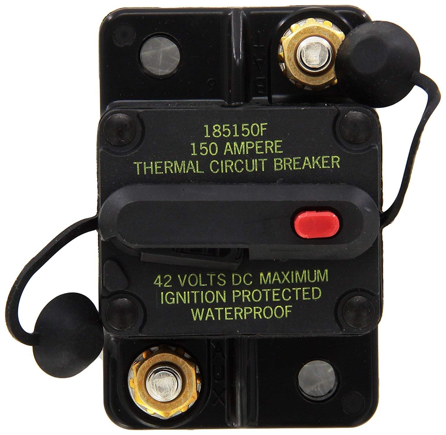 Bussmann Series CB185 150A Type III Circuit Breaker - 1 Piece - Image 3