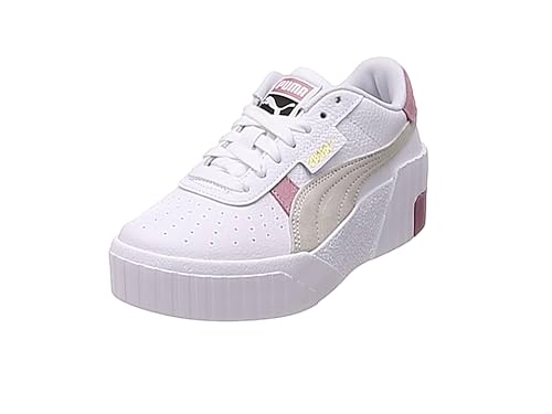 Amazon プーマ 厚底 スニーカー Cali ウェッジ ミックス ウィメンズ スニーカー