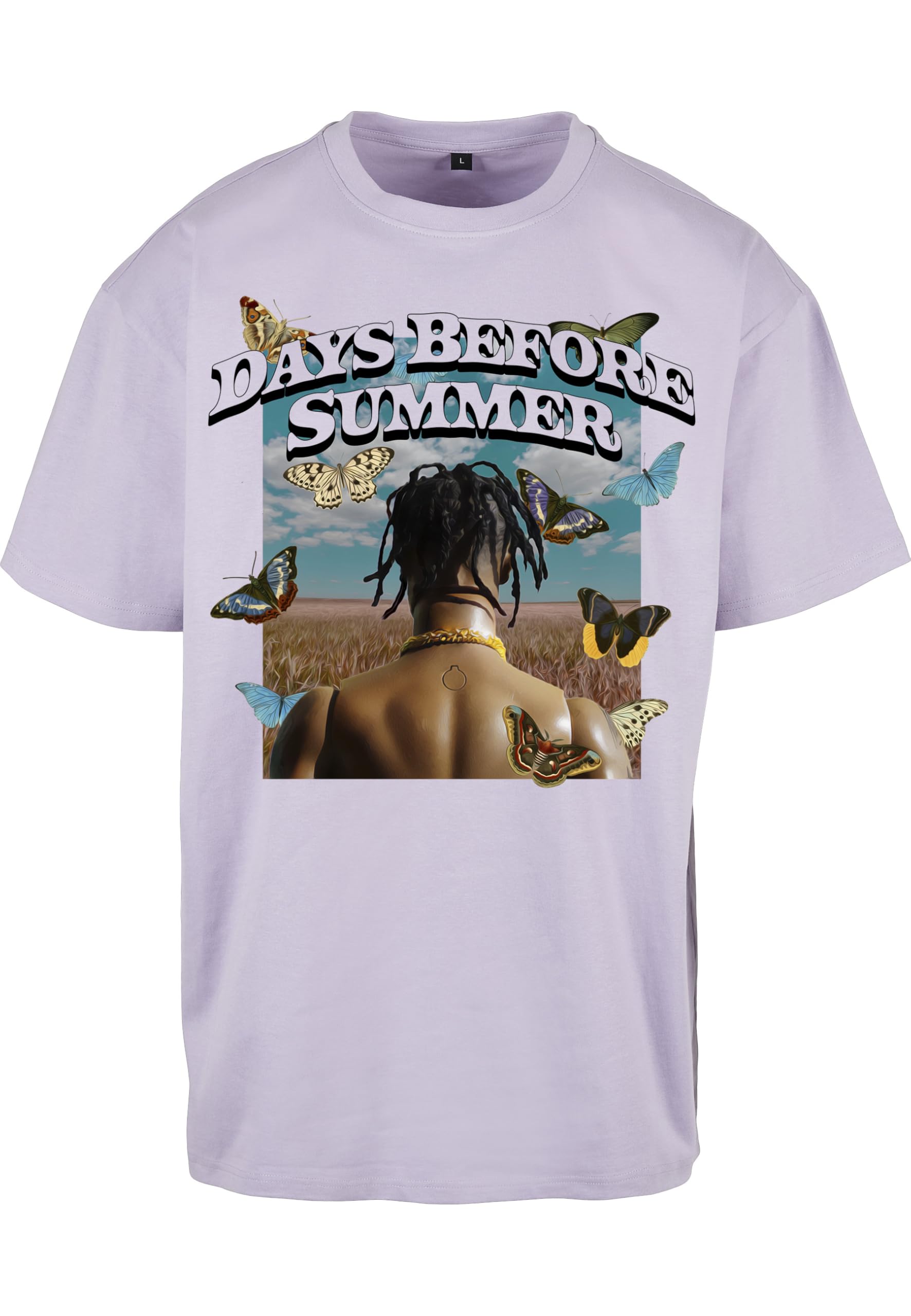 Mister Tee Men's Days Before Summer Oversize Tee T-Shirt - - XL