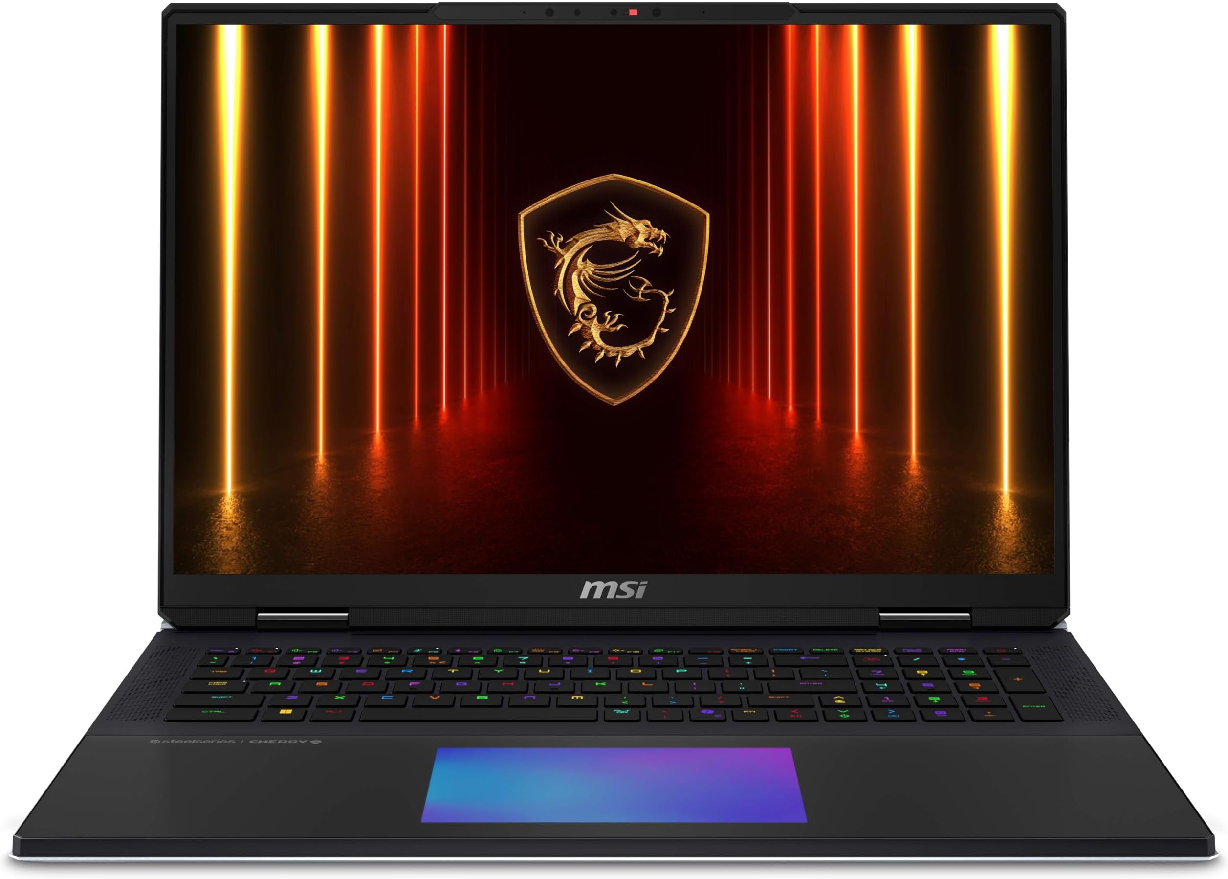 MSI Titan 18 HX AI Gaming laptop-(18'' UHD+,120 Hz, Intel® Core Ultra 9 285HX,NVIDIA® GeForce RTX5090 GPU, GDDR7 24GB,64 GB RAM, 2TB SSD, windows 11 Pro)