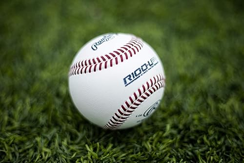 Miniatura 3 de Rawlings R100-Up High School Batting Practice - Cubo de béisbol (24 unidades)