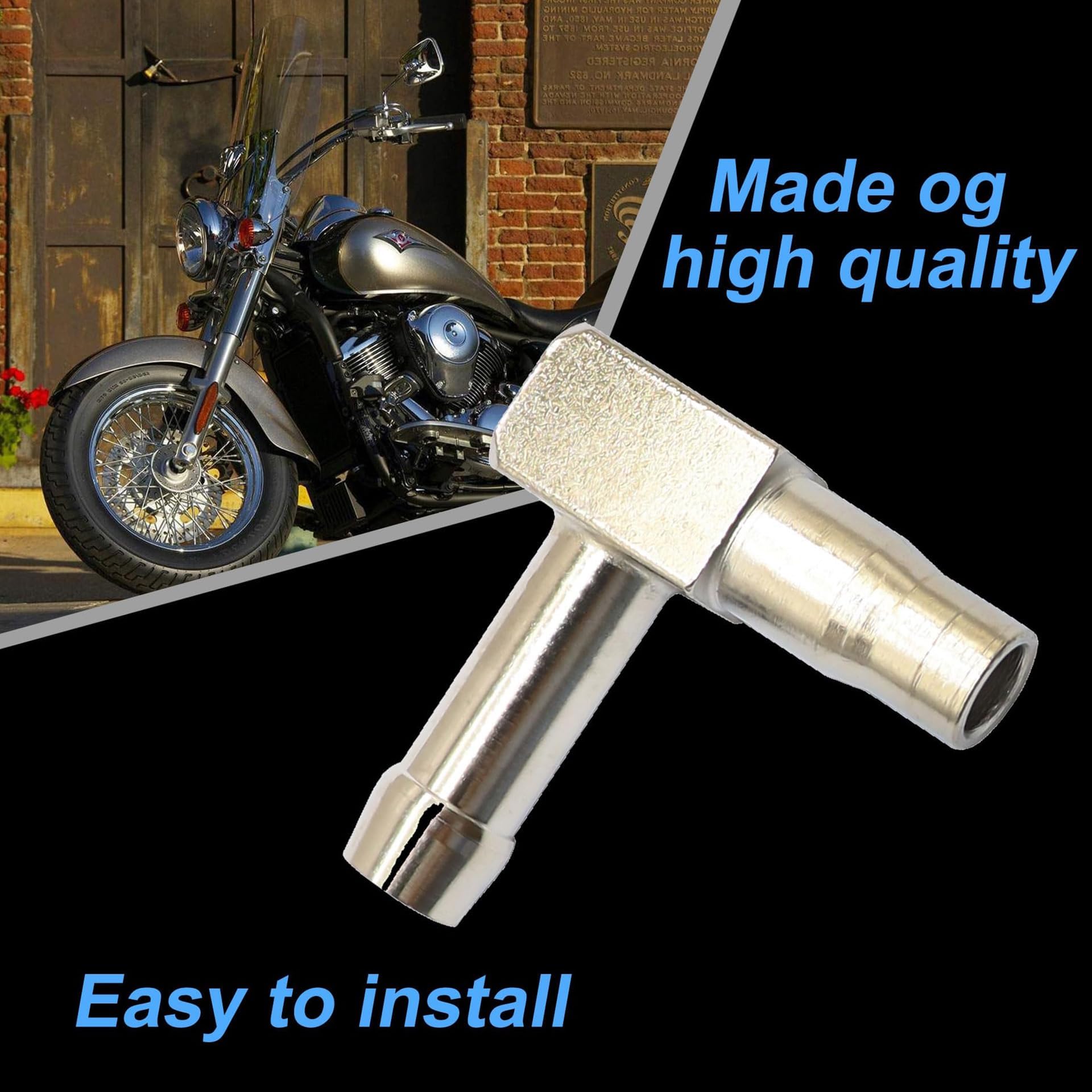 Amazon | GXARTS 燃料インレットエルボ ハーレーXL883 XLH1200用