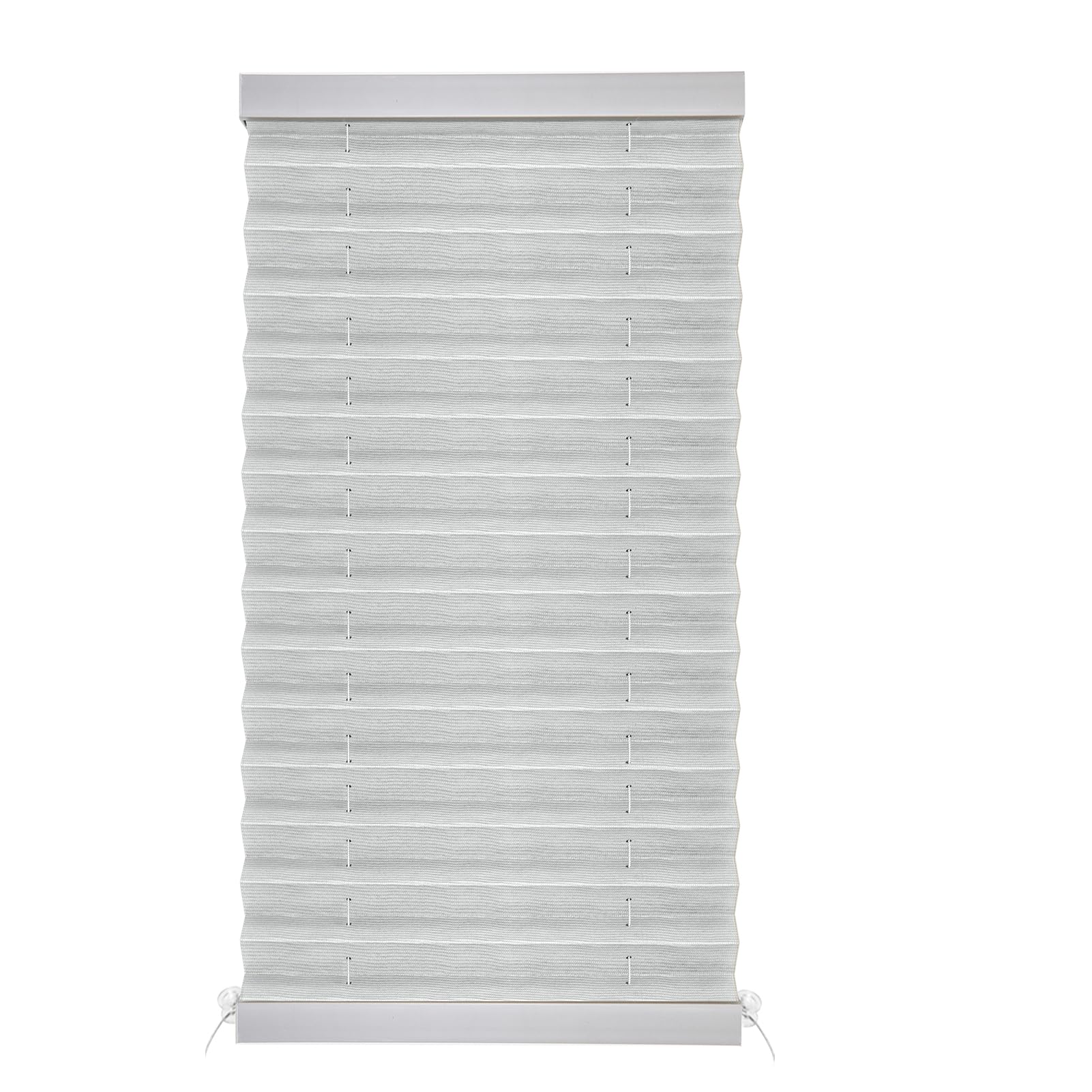 Camper Blinds 20" W x 38" L,RV Blinds Shades for Camper Windows,RV Window Shades for Inside Camper RV Blinds Pleated Shades,RV Window Blinds for RV Camper Travel Trailers Motorhome-Gray