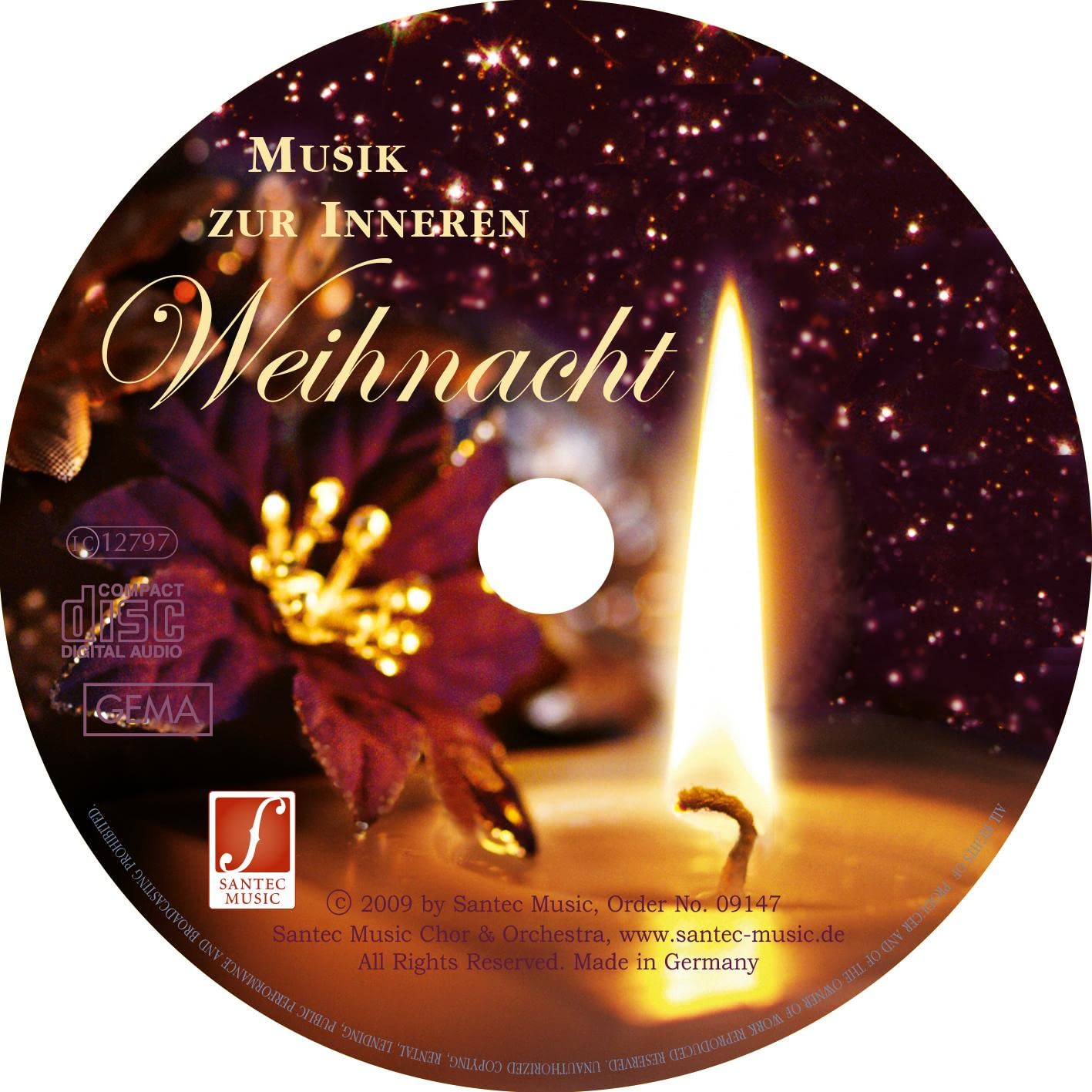 Musica per un Natale contemplativo: Brani natalizi corali e strumentali, musica per le feste natalizie.