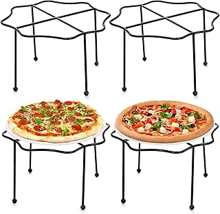 30 Easy Mexican Dinner Recipes for Busy Weeknights 122 Elsjoy Set of 4 Black Pizza Stand Holder, 10 Inch Tabletop Pizza Pan Ris...