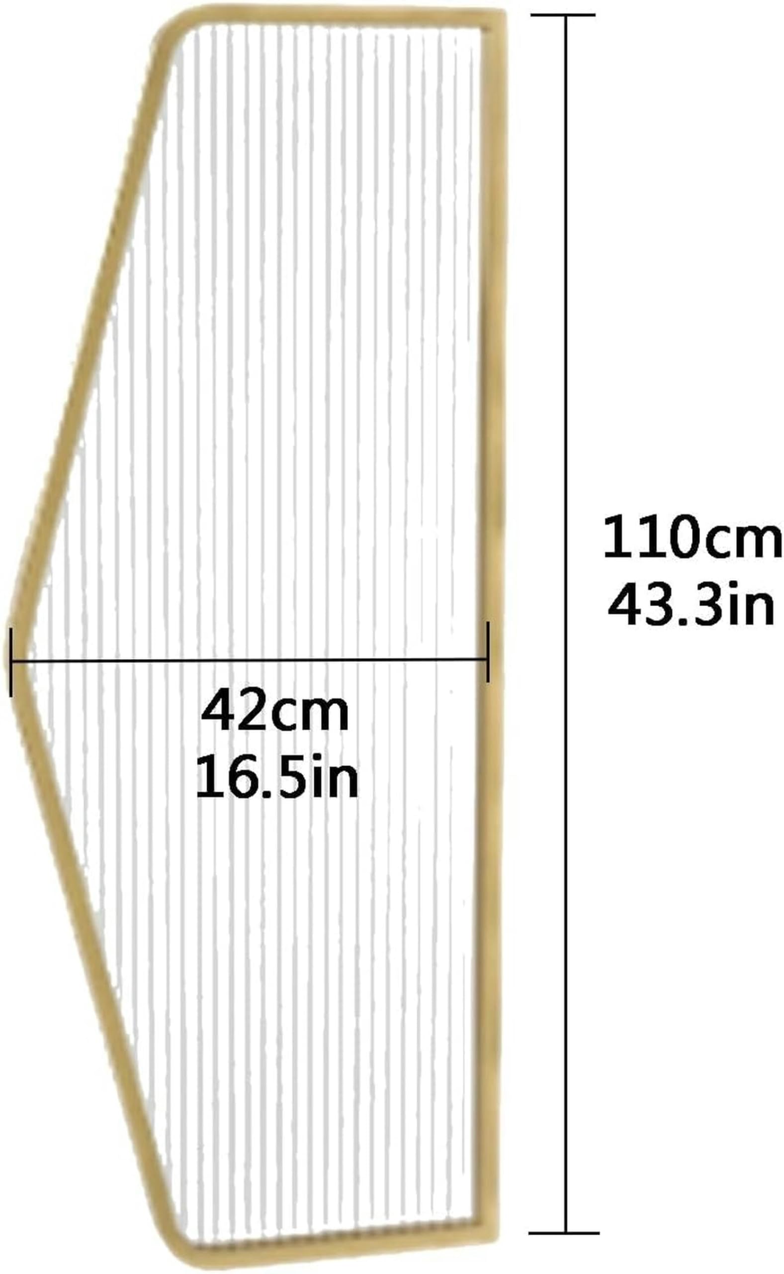 Divisor de pared para urinarios masculinos, con marco y fijaciones de acero inoxidable, ideal para bares, restaurantes y tiendas.
