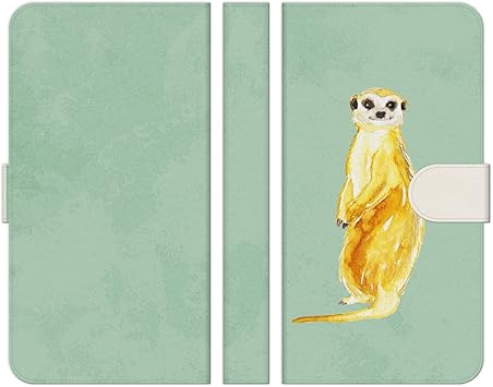 Amazon Co Jp ブレインズ Oppo A54 5g Opg02 手帳型 スマホ ケース カバー ミーアキャット シングル C Noa グッズ イラスト 動物 かわいい ミーア キャット 家電 カメラ