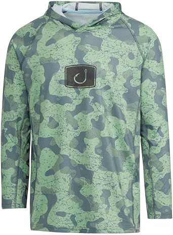 Avid Gear Mens Shelter Camo AVIDry Airmesh Shelter Aspen LG