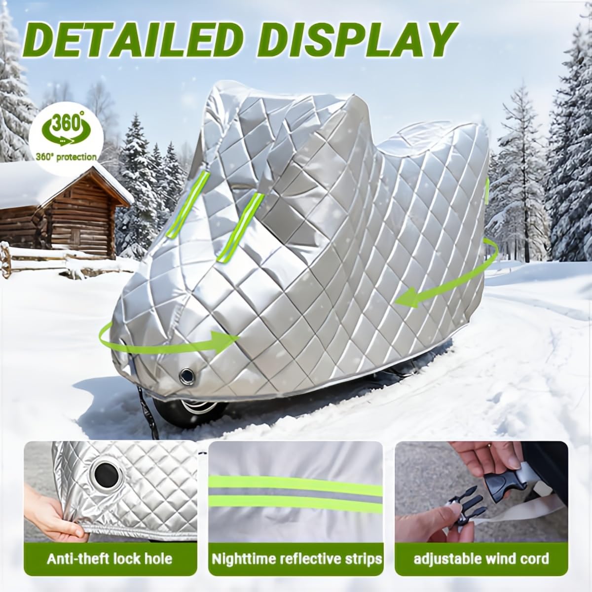 Funda for Motocicleta Compatible con NCR 848