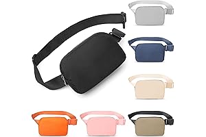 Mini Black Waist Bag: Your Perfect Crossbody Companion