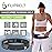FlipBelt Zipper Running Belt, Waist Pack for Fitness and Running Fanny Pack for Women Men Phone Keys Money US Company - [Carbon] - [Large]