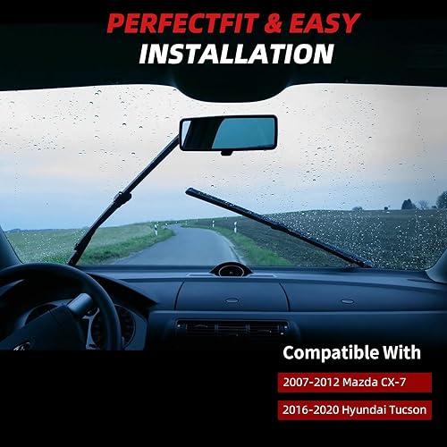 Vista 91 de OTUAYAUTO Brazo de limpiaparabrisas trasero - Reemplazo para Chevrolet Chevy Tahoe, Suburban, Cadillac Escalade & ESV, GMC Yukon & XL 2015-2020 OEM