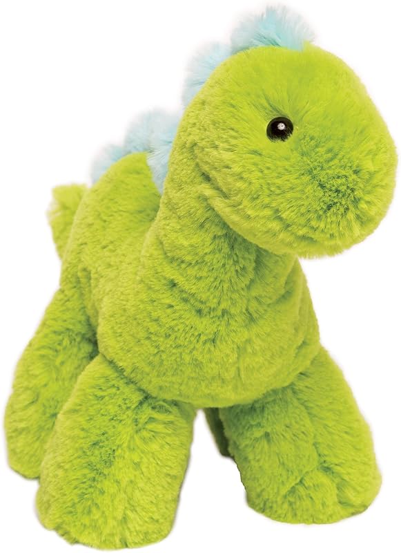 Manhattan Toy Little Voyagers Stomp Dino 9.5" Stuffed Animal