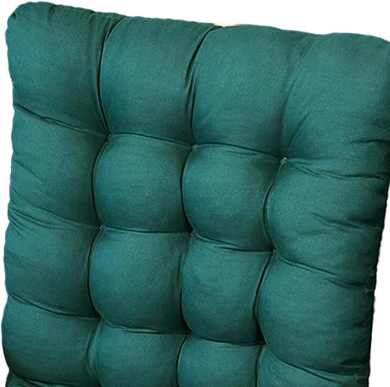 Rocking Chair Cushions and Pads Chair Cushion Bleacher, With Backrest Lightweight Seat Cushions, Rocking For Home, Dining Room Bedroom(45cmx100cm)