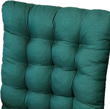 Rocking Chair Cushions and Pads Chair Cushion Bleacher, With Backrest Lightweight Seat Cushions, Rocking For Home, Dining Room Bedroom(45cmx100cm)