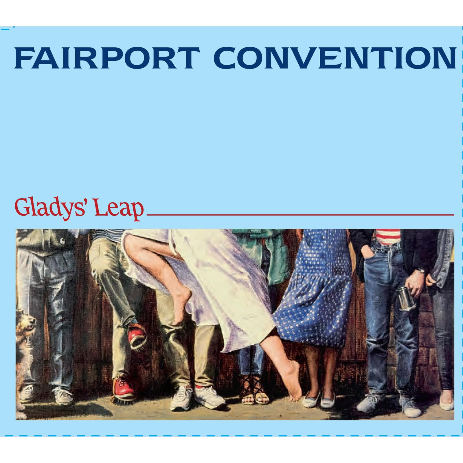 Fairport Convention Glady's Leap CD Europe Talking Elephant 2025 40th