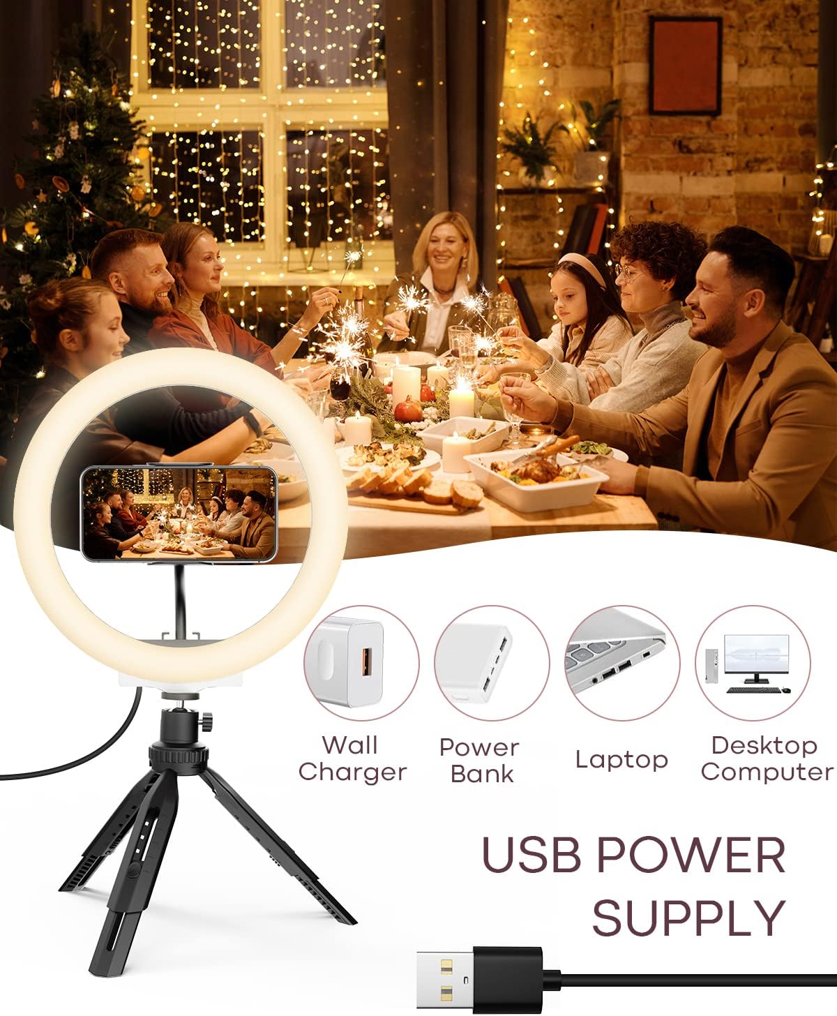 RealPlus LED Ring Light - Image 5