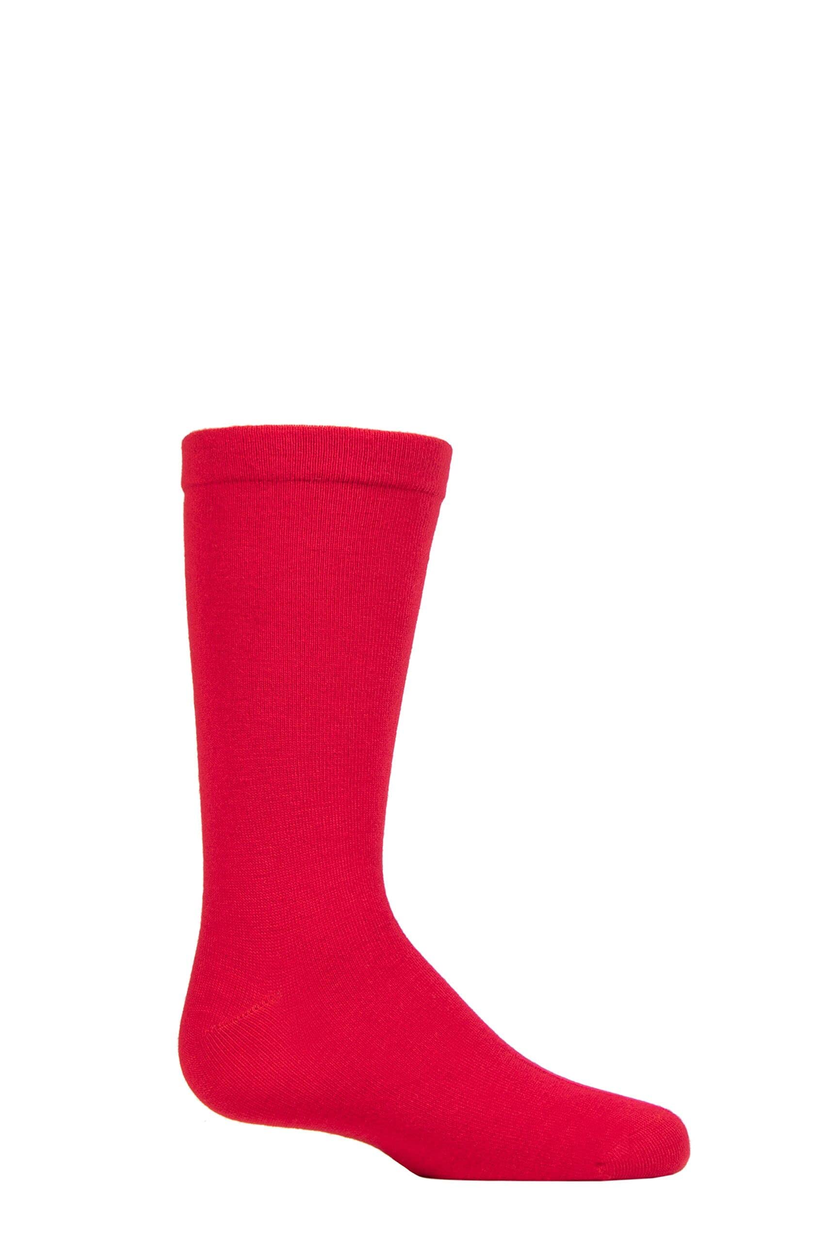 SockShop Kids Bamboo Socks - Red - Size 9-12