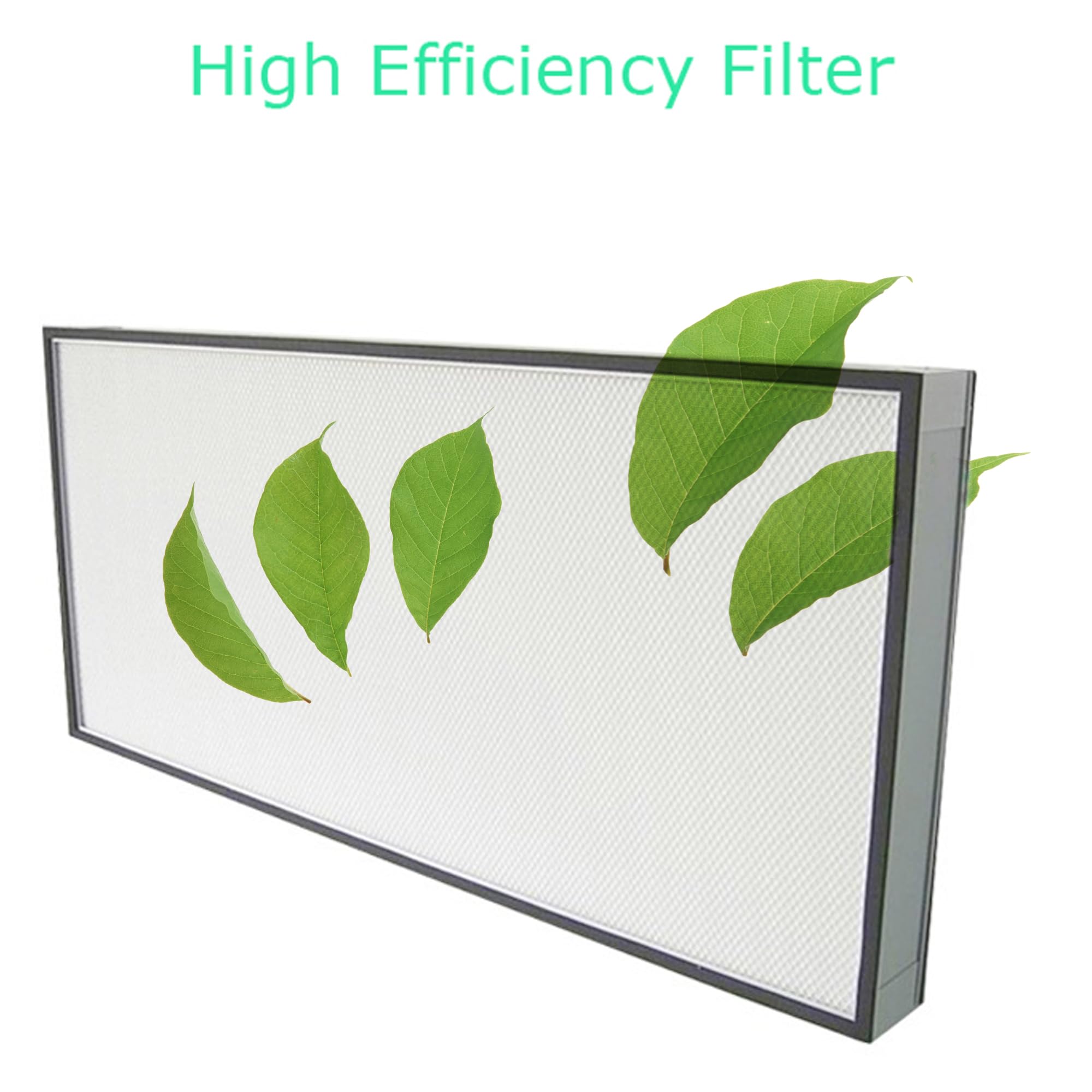HQHAOTWU Filter of The Dust Free Room HEPA Filter with Aluminum Frame 46'*22'*2.7'' Particulate Air(HEPA) Filter for Vertical Laminar Air Flow Clean Bench