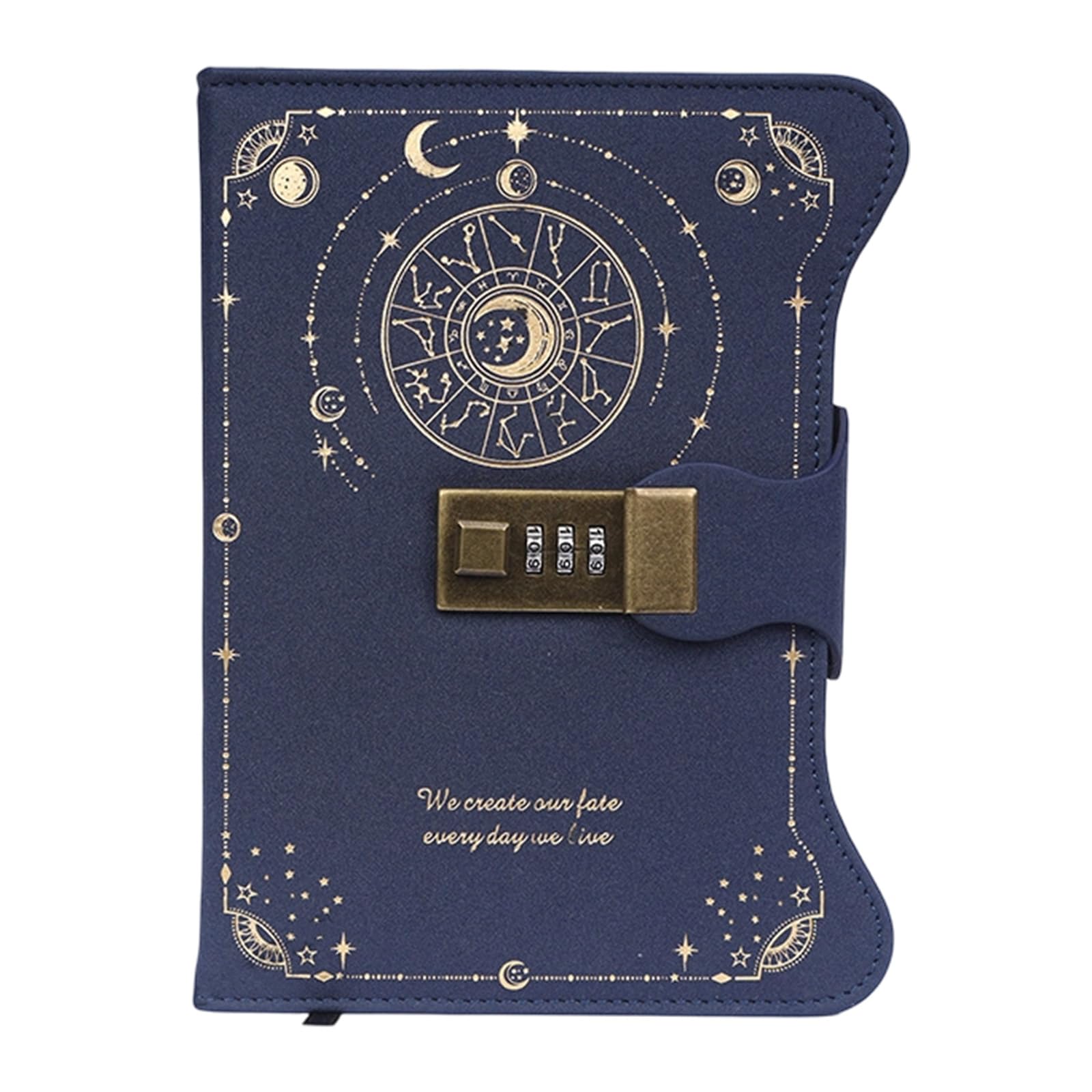 Hredwep Password Diary Notebook Hardcover PU Journal 360 Pages Lined Ribbon Bookmarks For Offices School Travel Daily Use