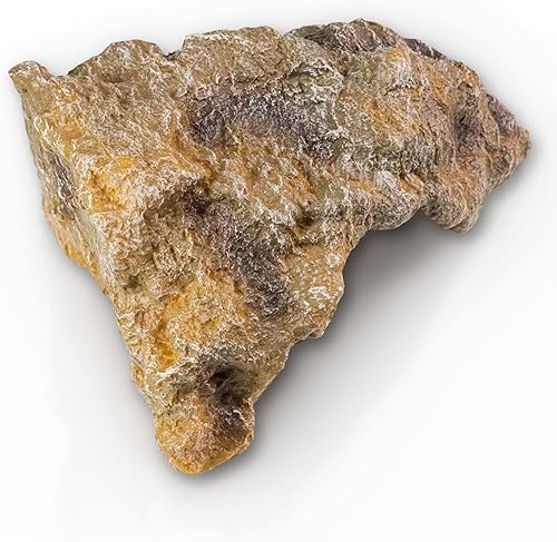 Miniatura 43 de Reptile Rock Reptil Ocultar Cueva Escondite Terrario Habitat Decoración Adorno Refugio Refugio para Serpiente, Geckos, Lagartos, Tortuga, Ranas