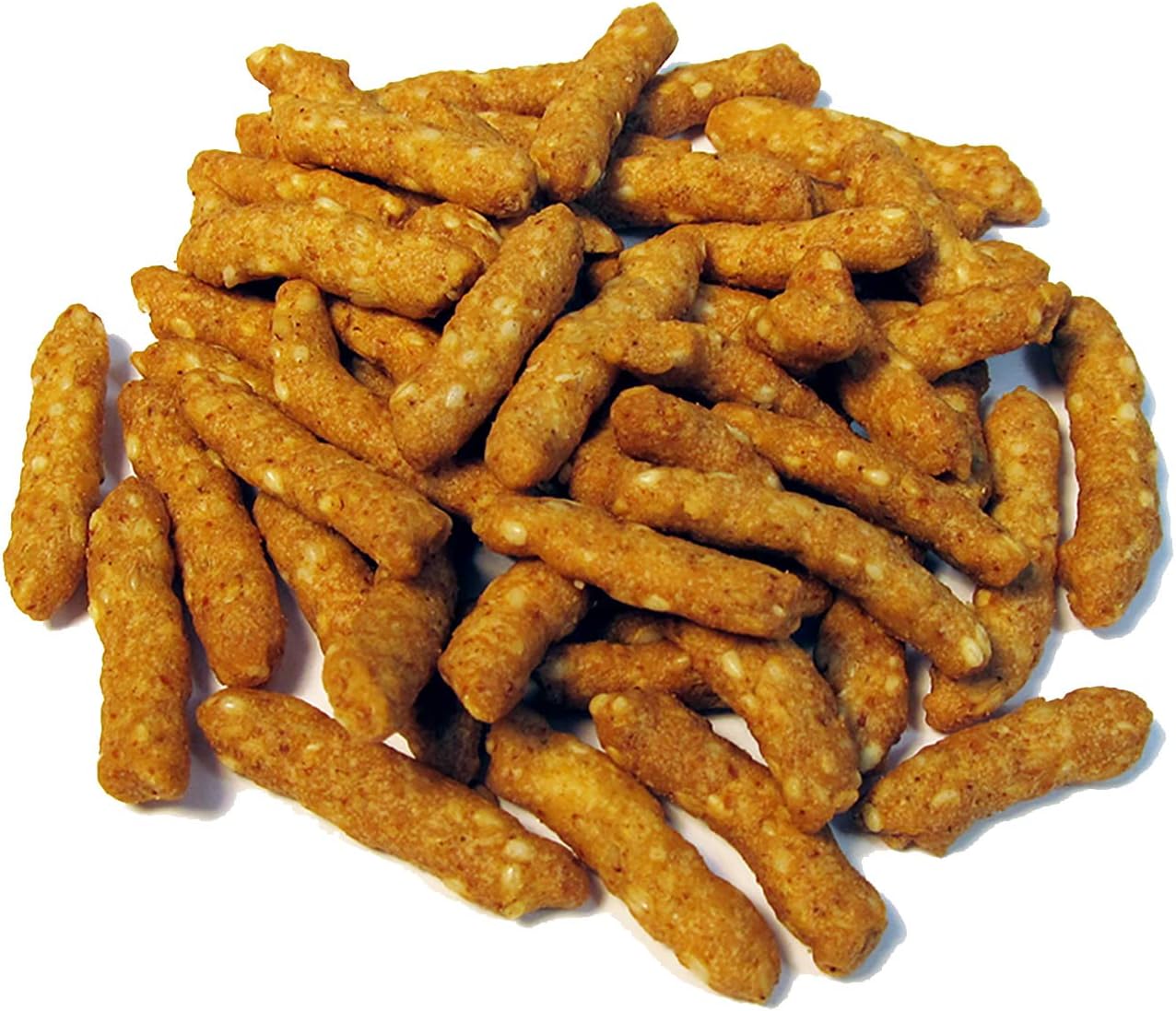 - Clown Global Brands Narrow Sesame Sticks | 2-7.5lb Bags | 15 lbs Total | Perfect for Salad Toppings | Perfect for Snack Mixes