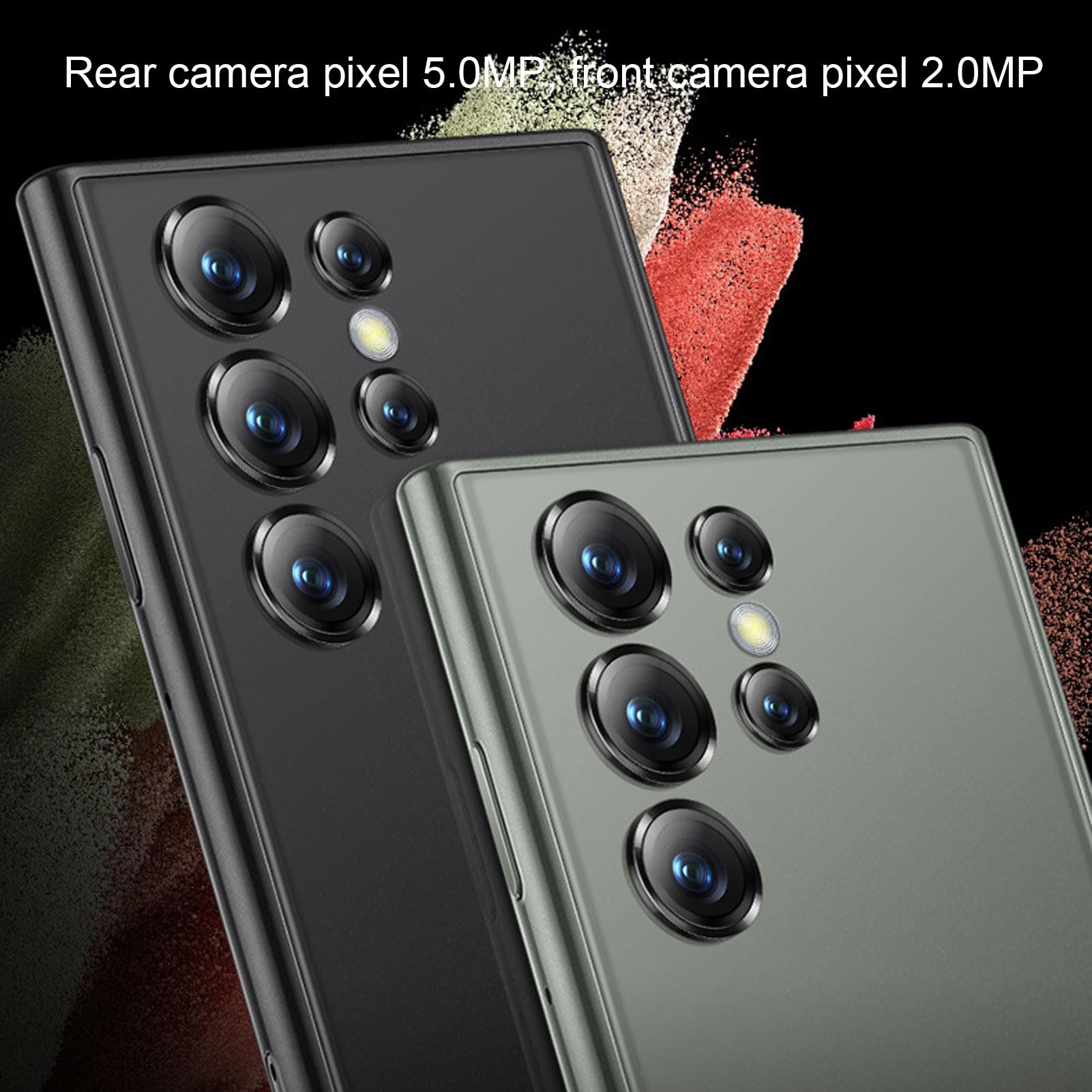 Tangxi Smartphone Sbloccato 4G, Mini Telefono Cellulare per Android 9.0, Miglior Telefono di Backup, Touchscreen da 3,0 Pollici, Doppia SIM, 2 GB di RAM 16 GB di ROM, Doppia Fotocamera