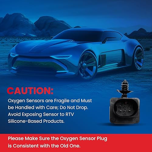 Miniatura 8 de Sensor de oxígeno O2 Upstream 17025 para Honda 2011-2015 Odyssey 3.5L, para Chevrolet 2013-2015 Cruze 1.4L 1.8L, para Ford 2011-2015 Escape 2.5L,