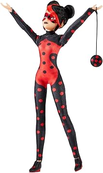 Poupée articulée - BANDAI - Miraculous World Paris - Shadybug - 26 cm