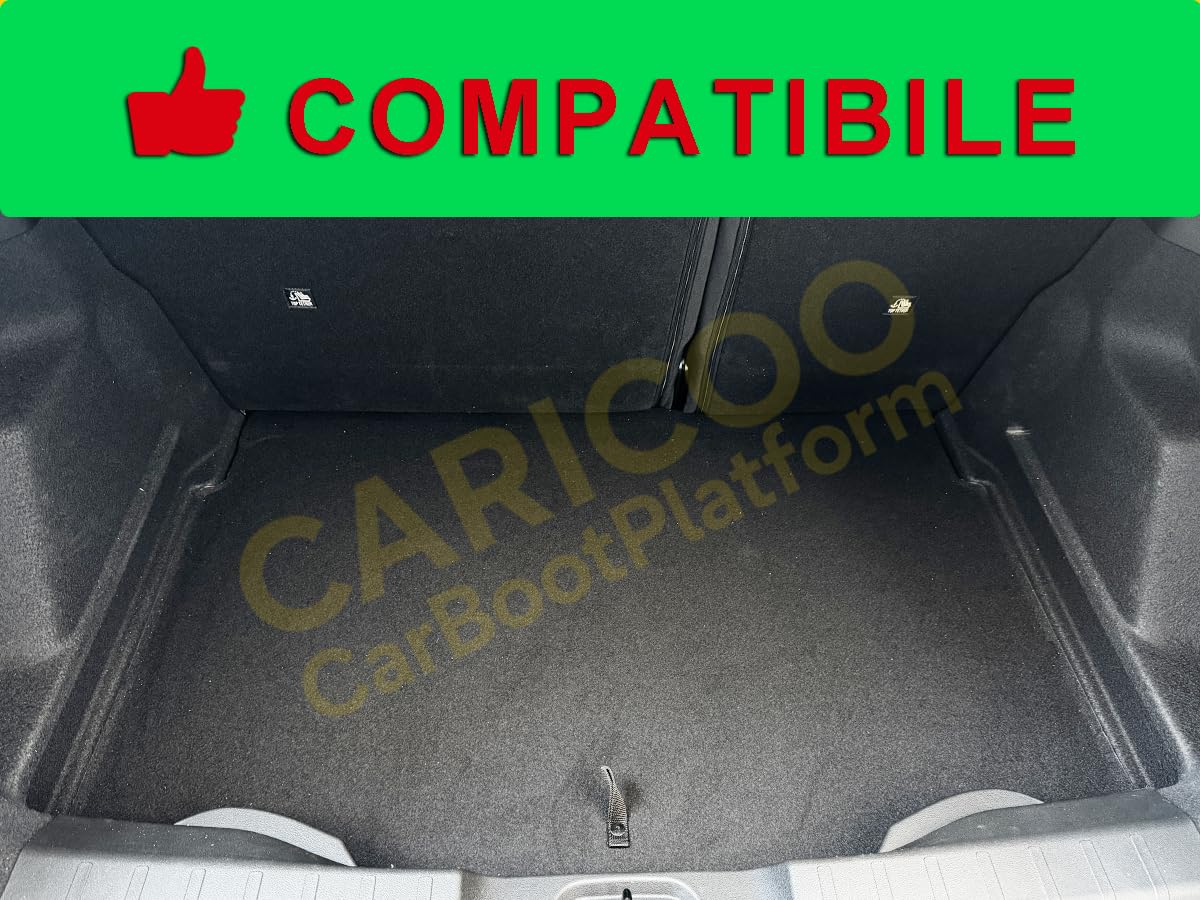 Pianale Bagagliaio Pavimento per JEEP Avenger Longitude Pannello Alto Doppio Fondo Baule Benzina e Ibrido