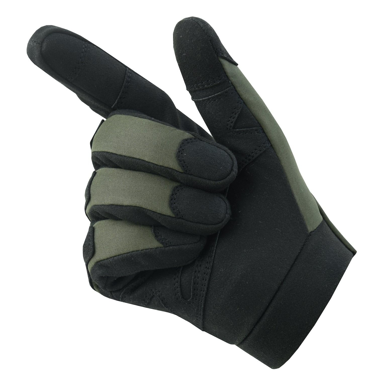 KONUSTEX Guanti da caccia GLADIO verde tattici touch screen
