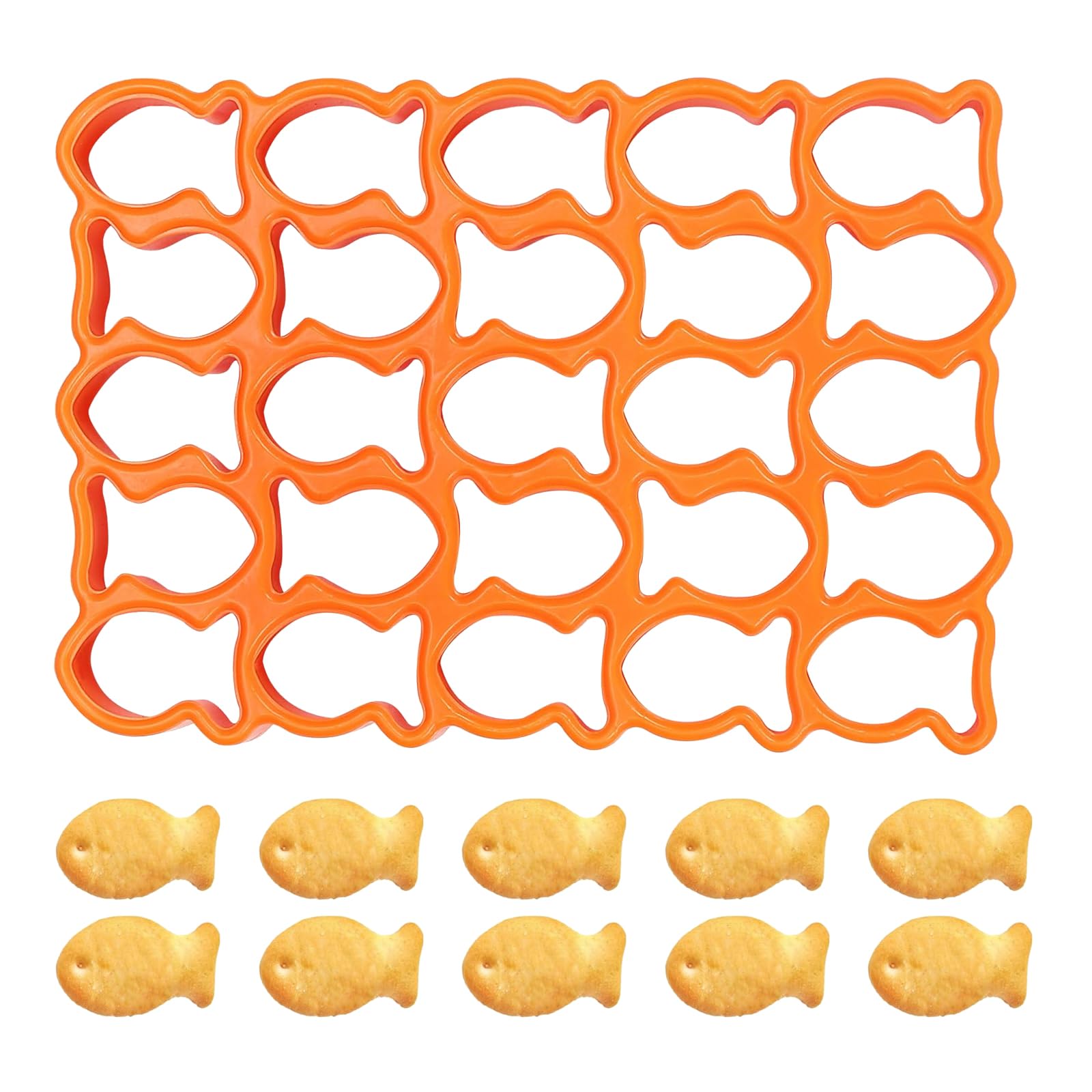 Mini emporte-pièce en forme de poisson rouge, moule à biscuits en forme de poisson rouge Mini emporte-pièce en forme de poisson rouge, moule à biscuits en forme de poisson rouge