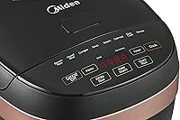 Vista 2 de Midea Micom MB-FB50E205W - Olla arrocera multifuncional 10 en 1, 10 tazas, arroz integral, sopa, avena, cocción lenta, 20 tazas de arroz cocido