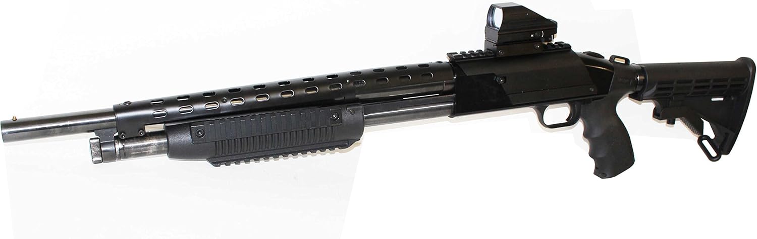 TRINITY Reflex Sight with Mount Single Rail Kit for Mossberg 590