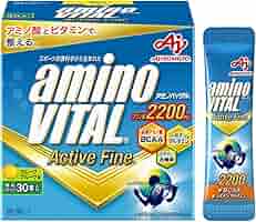 アミノバイタルアクティブファイン　60本入り×2箱　合計120本　新品　匿名配送 味の素 アミノバイタル アクティブファイン 60本入箱 価格比較
