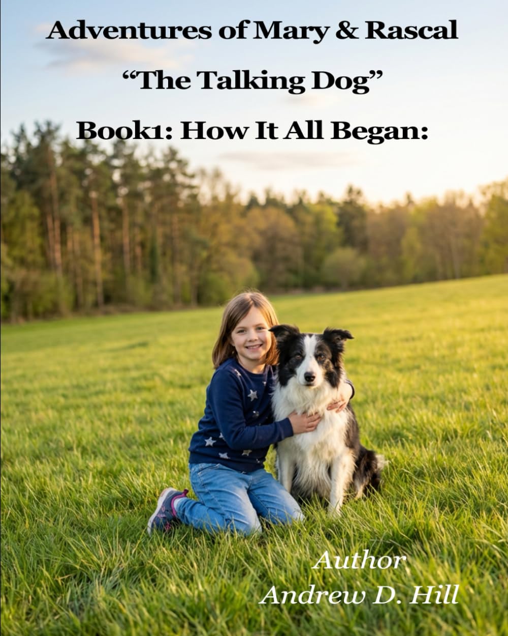 Adventures of Mary & Rascal "The Talking Dog": Book 1 How It All Started