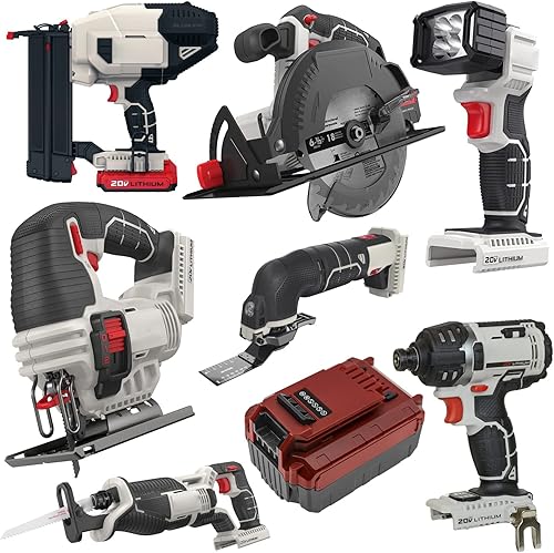 Miniatura 6 de Cameron Sino - Batería para cable Porter PCC600, PCCK600LBR, PCCK602L2, PCCK604LA, PCCK605L2R, PCCK612L2, PCCK612L2R, PCCK614L4, PCCK616L4,