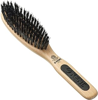 PF05 Perfect For Smoothing Hairbrush - Narrow Oval Bristle & Nylon Brush for Short to Medium Length Hair