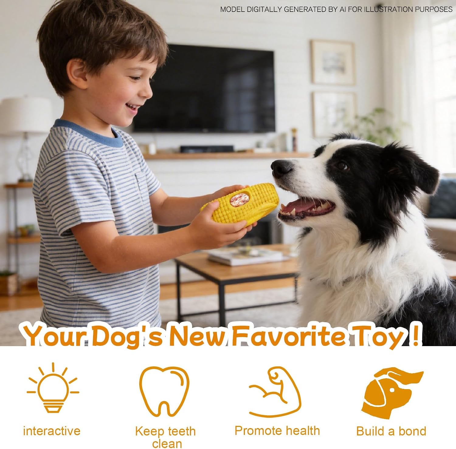 2Pack Durable Frozen Dog Chew Toy for Aggressive Chewers,Interactive Treat Dispensing Toy for Crate Training,Stress Relief to Clean,for Medium & Large Dogs