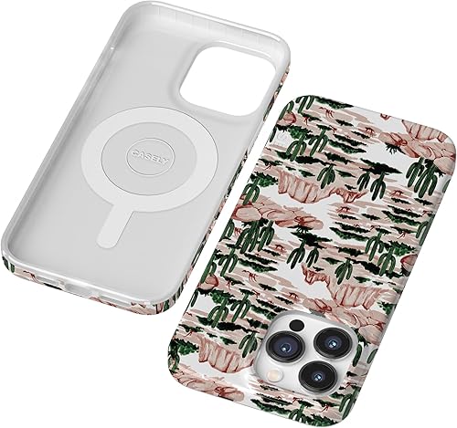 Miniatura 2 de Casely Funda para iPhone 14 Pro  Compatible con MagSafe  Gold Rush  Funda Desert compatible con iPhone 14 Pro