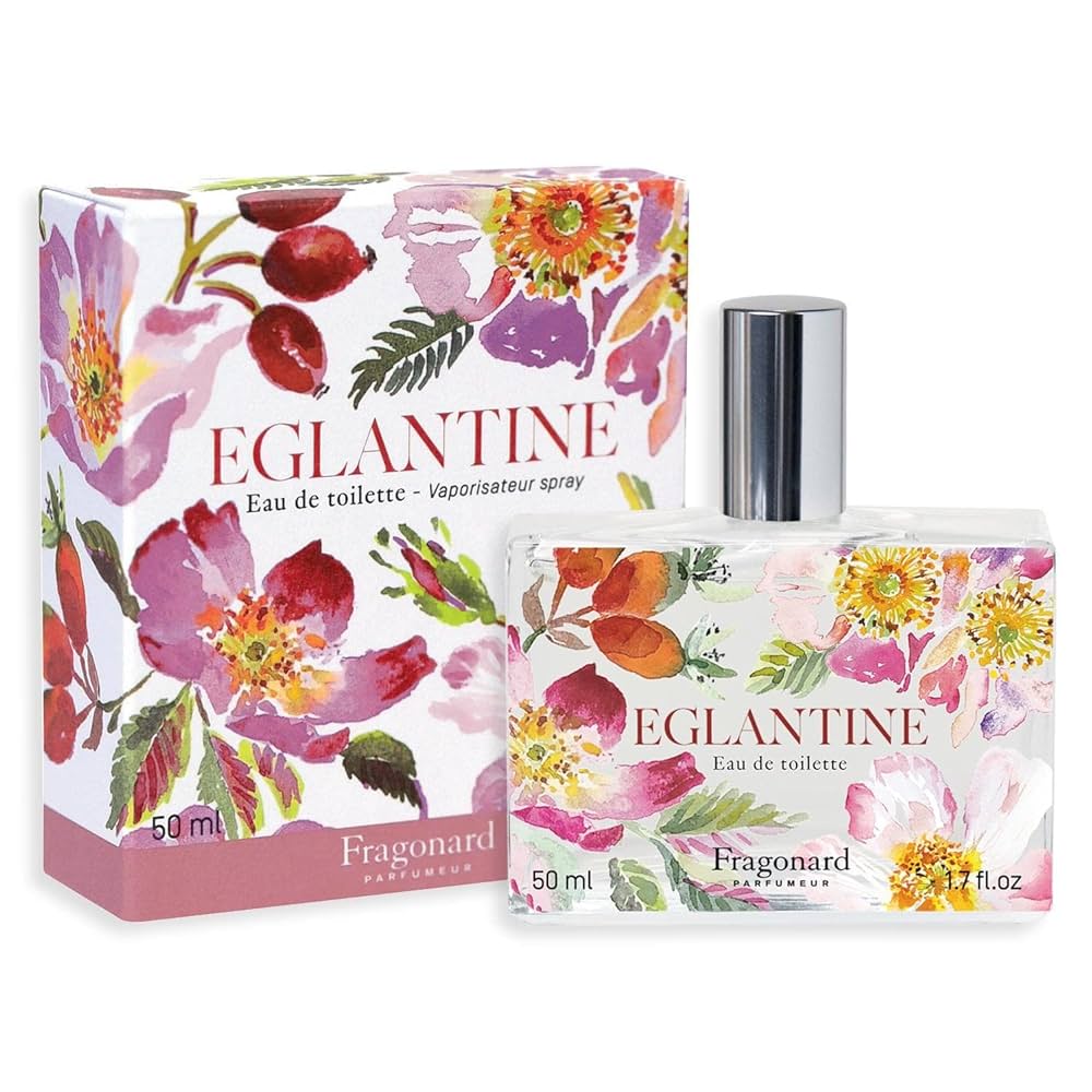 フラゴナール　エグランティーヌ　50ml Eglantine Fragonard perfume - a new fragrance for women 2022